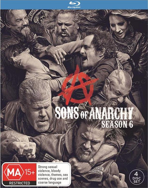 SONS OF ANARCHY | SONS OF ANARCHY SEASON 6 (4BLU-RAY)