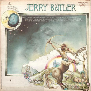 JERRY BUTLER | SAGITTARIUS MOVEMENT - US - PUNCH HOLE