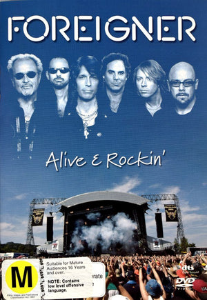 FOREIGNER | ALIVE AND ROCKING