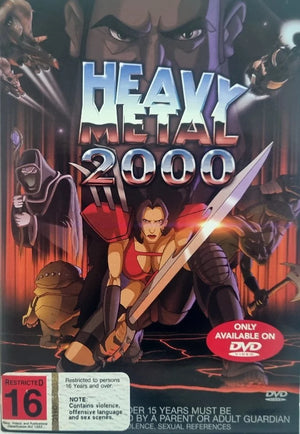 MOVIE ANI | HEAVY METAL 2000