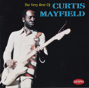 CURTIS MAYFIELD | VERY BEST OF CURTIS MAYFIELD