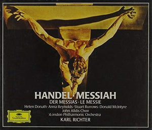 HANDEL / RICHTER | MESSIAH (2CD)