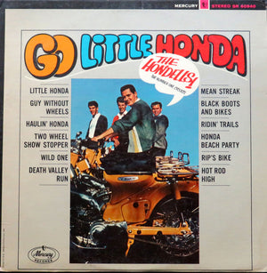 HONDELLS | GO LITTLE HONDA