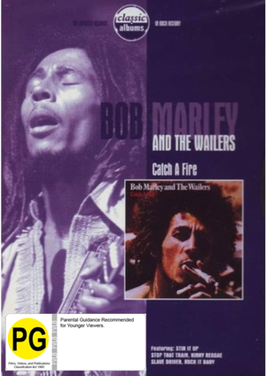 BOB MARLEY | CATCH A FIRE - CLASSIC ALBUMS (ZONE 1)