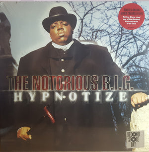NOTORIOUS BIG | HYPNOTIZE 12 - EU - BLACK AND ORANGE VINYL - 2017 RECORD STORE DAY RELEASE - SLEEVE CREASED