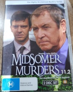MIDSOMER MURDERS | MIDSOMER MURDERS SEASON 11.2 (2DVD)