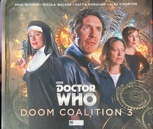 DOCTOR WHO | DOOM COALTION 3 (5CD)