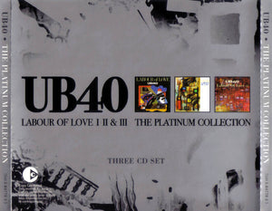 UB40 | LABOUR OF LOVE - PLATINUM COLLECTION (3CD)