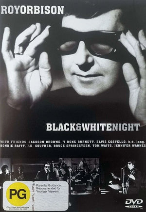 ROY ORBISON | BLACK AND WHITE NIGHT