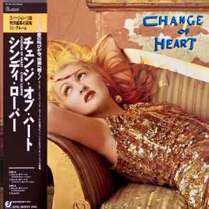 LAUPER CYNDI | CHANGE OF HEART - 12