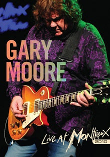 MOORE GARY | GARY MOORE LIVE AT MONTREUX 2010
