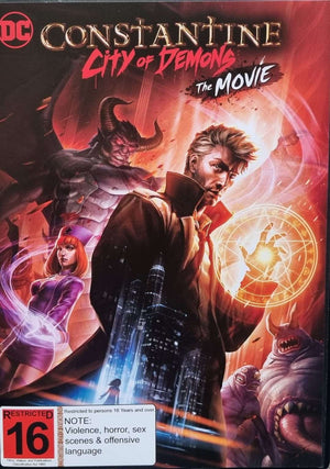 MOVIE ANI | CONSTANTINE - CITY OF DEMONS THE MOVIE