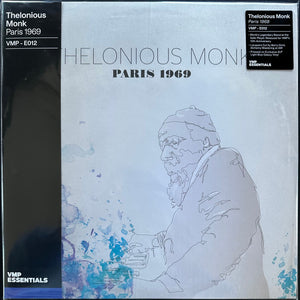 THELONIOUS MONK | PARIS 1969 - VMP PRESSING - BLUE VINYL - 2LP
