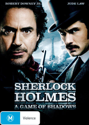 MOVIE AC | SHERLOCK HOLMES - GAME OF SHADOWS