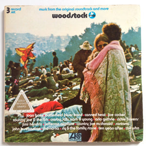 SOUNDTRACK / VARIOUS | WOODSTOCK - 3LP - NZ / AUS