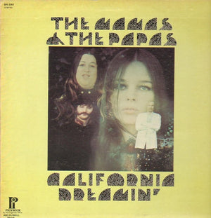 MAMAS AND THE PAPAS | CALIFORNIA DREAMIN - PICKWICK COMP - HOLE IN COVER