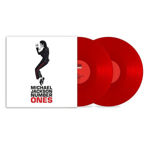 MICHAEL JACKSON | NUMBER ONES (OPAQUE RED 2LP EDITION) (VINYL)
