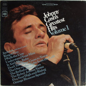 JOHNNY CASH | JOHNNY CASH'S GREATEST HITS VOL 1 - US