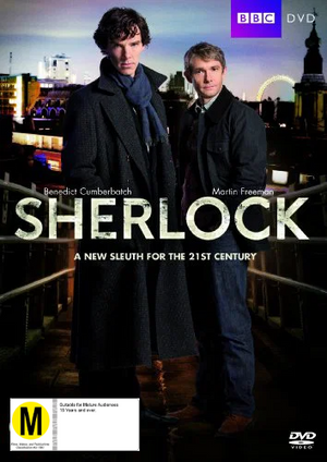 SHERLOCK | SHERLOCK SEASON 1 (2010 BBC) (2DVD SET)