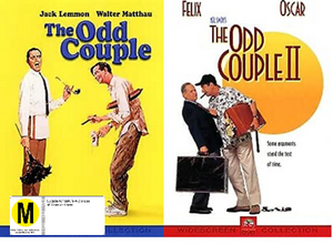 MOVIE COM | ODD COUPLE (1968) / ODD COUPLE 2 (1998) (2DVD)