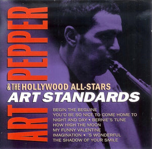 ART PEPPER | ART STANDARDS