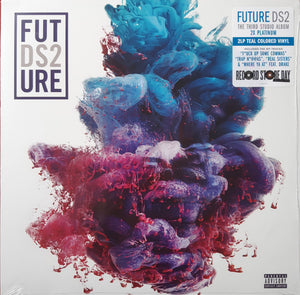FUTURE | DS2 - 2LP  - TEAL VINYL - CLICKS TRACK 5