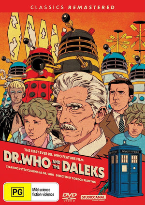 DOCTOR WHO | DOCTOR WHO AND THE DALEKS (CLASSICS REMASTERED)