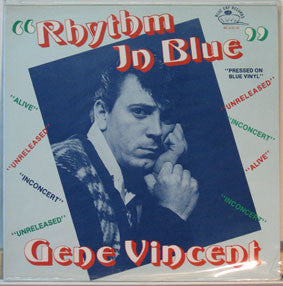 GENE VINCENT | RHYTHM IN BLUE - PINK/PURPLE