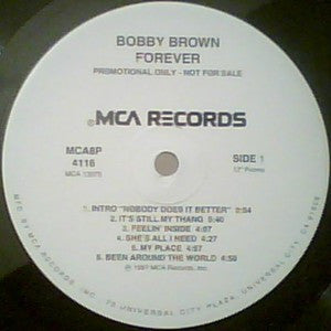 BOBBY BROWN | FOREVER - US PROMO - GENERIC SLEEVE