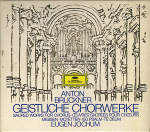 BRUCKNER / JOCHUM | SACRED WORKS FOR CHORUS (4CD)