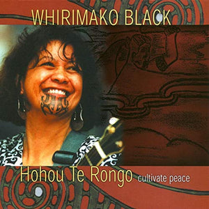 WHIRIMAKO BLACK | HOHOU TE RONGO - CULTIVATE PEACE