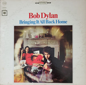 BOB DYLAN | BRINGING IT ALL BACK HOME - PHILIPPINES - COVER ROUGH - US COVER