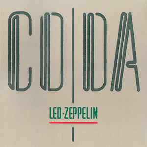 LED ZEPPELIN | CODA - REMASTERED - 2015 REISSUE