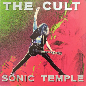CULT | SONIC TEMPLE - UK PRESSING