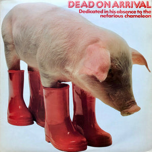 VARIOUS | DEAD ON ARRIVAL - VIRGIN COMPILATION - LIME VINYL