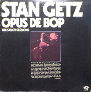 STAN GETZ | OPUS DE BOP - US - PROMO