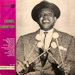 HAMPTON LIONEL | LIONEL HAMPTON - HORIZONS DU JAZZ - FR