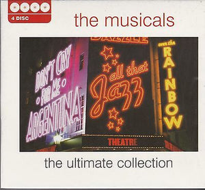 SOUNDTRACK | MUISICALS ULTIMATE COLLECTION (4CD)