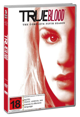 TRUE BLOOD | TRUE BLOOD SEASON 5 (5DVD)