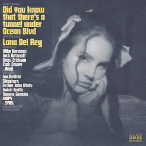 LANA DEL REY | DID YOU KNOW THAT THERE'S A TUNNEL UNDER OCEAN BLVD 2LP - EU