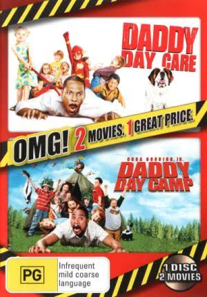 MOVIE COM | DADDY DAY CARE / DADDY DAY CAMP (2 DVD)