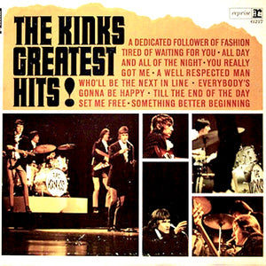 KINKS | KINKS GREATEST HITS - US MONO