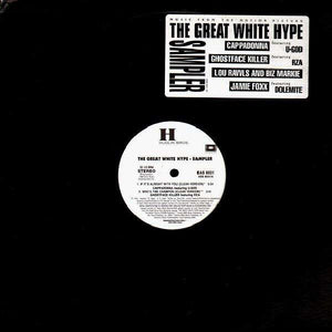VARIOUS | THE GREAT WHITE HYPE (MUSIC FROM THE MOTION PICTURE) - 12 - WITH HYPE