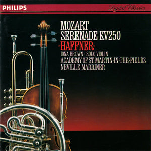 MOZART / MARRINER | SERENADE KV250