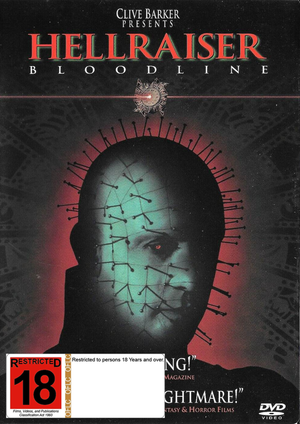 MOVIE HO | HELLRAISER - BLOODLINE (ZONE 1)