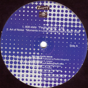 VARIOUS | PACIFIC 808 98 / MOMENTS IN LOVE / RELAX / P MACHINERY - 12 - GENERIC SLEEVE