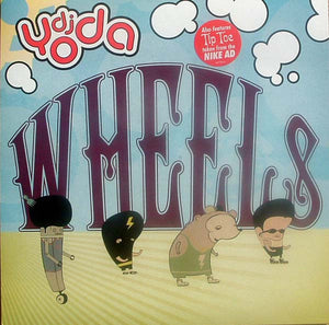DJ YODA | WHEELS - 12 - PICTURE SLEEVE