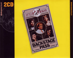LITTLE RIVER BAND | BACKSTAGE PASS (2CD)