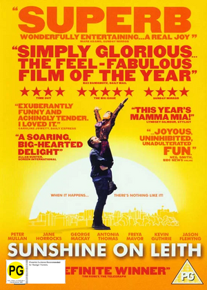 MOVIE MUL | SUNSHINE ON LEITH (ZONE 2)