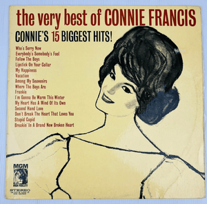 CONNIE FRANCIS | VERY BEST OF CONNIE FRANCIS - AU